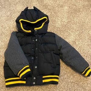 Baby Gap DC Batman winter coat